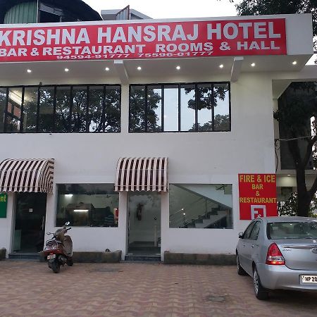 Krishna Hansraj Hotel Una  Exteriör bild